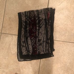 ♦️5 for $25! ♦️Velvet stripe fall scarf